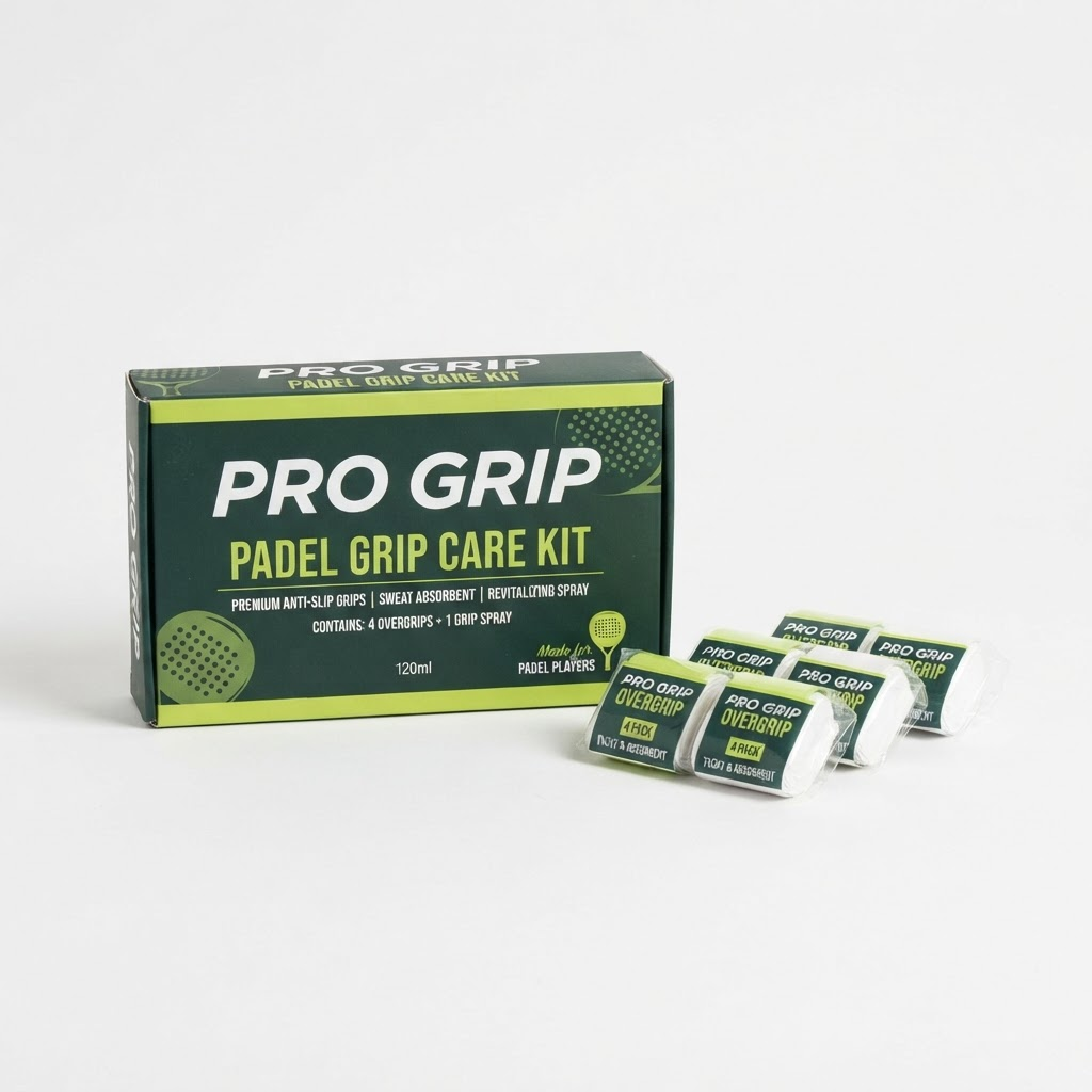 Padel Grip Pack verpakking